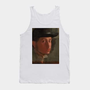 Self-Portrait by Edgar Degas Tank Top